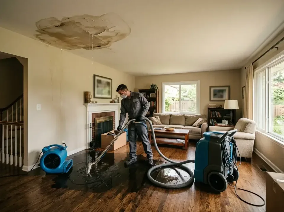 attic-pipe-burst-ceiling-drip-008 — frequently asked questions, Water Damage Restoration & Carpet Care in Winterville, GA